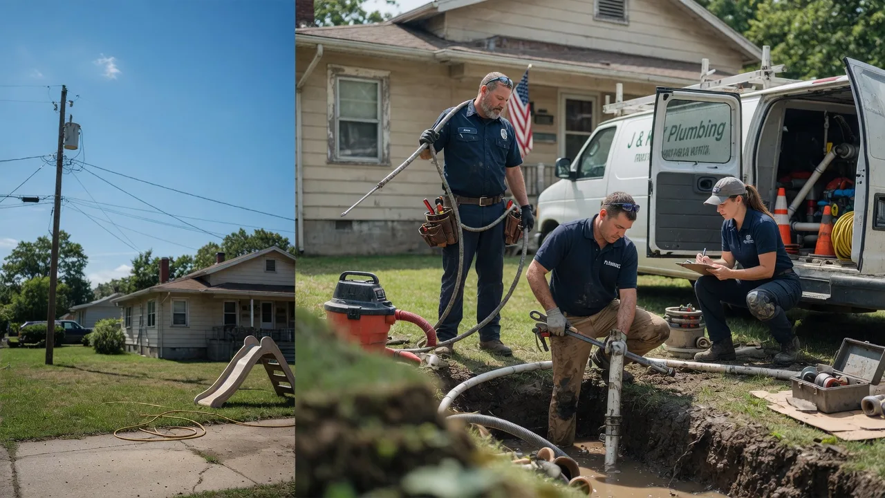 Drain Cleaning in Bradleyville, MO near me